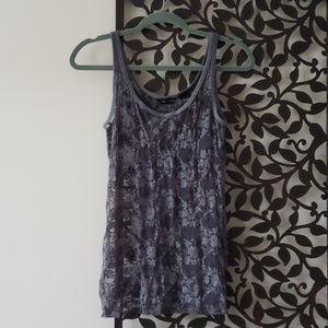 Lace Tank Top